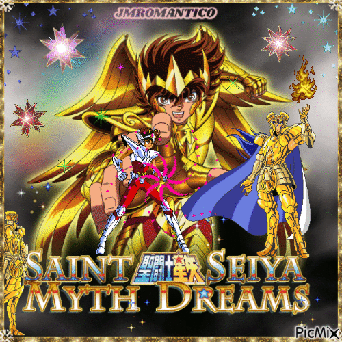 SAINT SEIYA (MYTH DREAMS) - Zdarma animovaný GIF