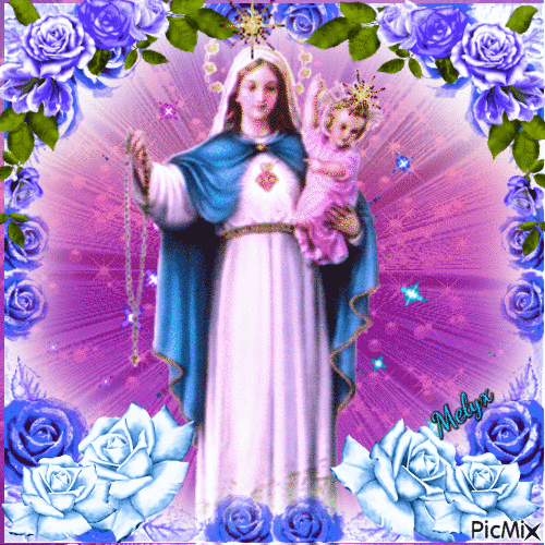 St Mary - Бесплатный анимированный гифка