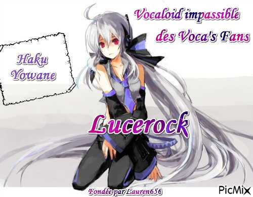 Voca's Fans lucerock - ilmainen png