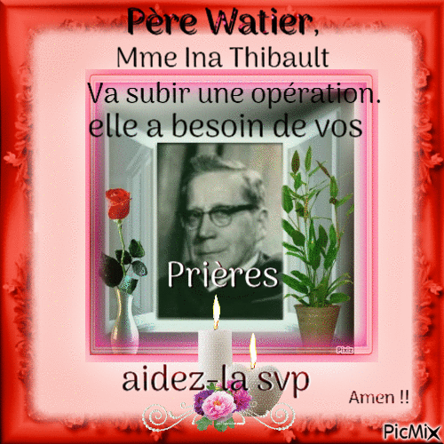 Père Watier - Бесплатный анимированный гифка