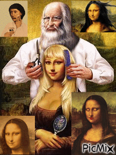 Leonardo y sus locuras - Gratis geanimeerde GIF