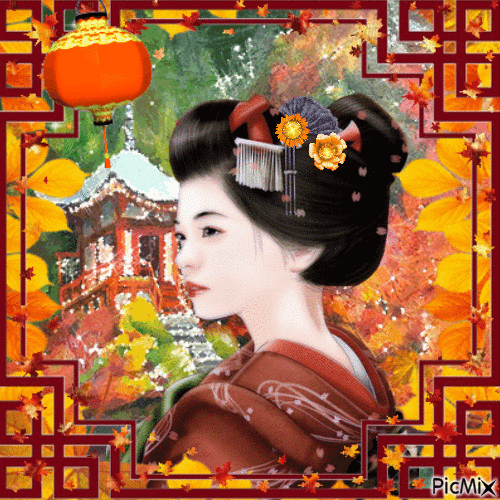 Autumn Geisha