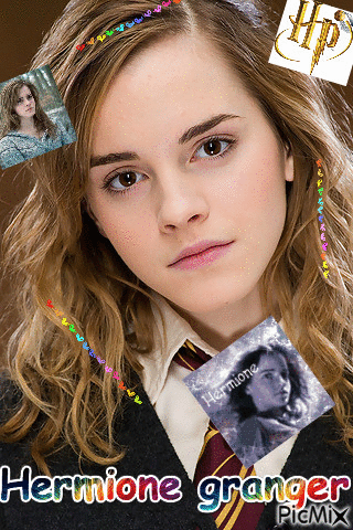 Hermione granger (harry potter) - Gratis animeret GIF