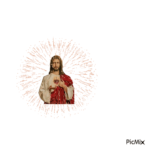 Gesù - GIF animado grátis