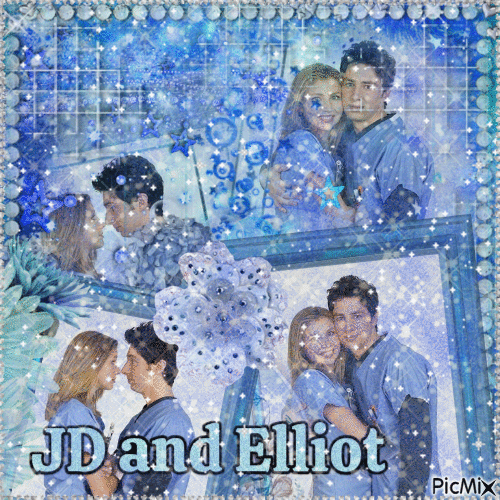 JD x Elliot | Scrubs - Δωρεάν κινούμενο GIF