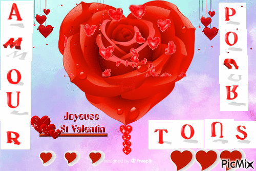 st valentin - Zdarma animovaný GIF