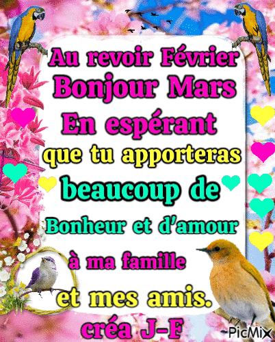 bonjour Mars - Безплатен анимиран GIF