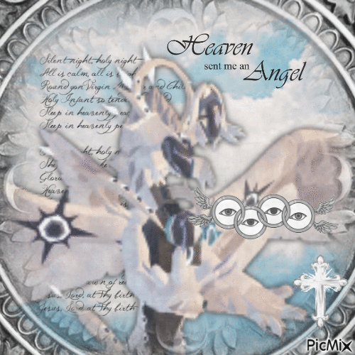 angelic warden - Gratis animerad GIF