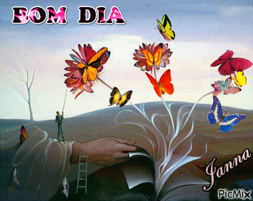 bom dia - Бесплатный анимированный гифка