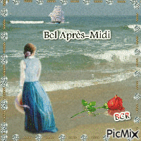 Bel Après-Midi - Бесплатный анимированный гифка