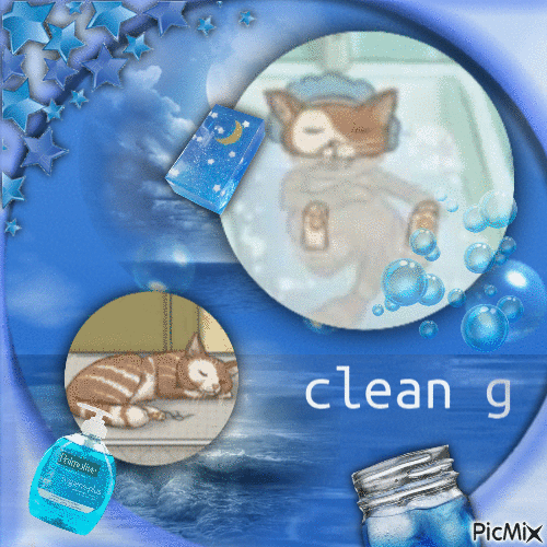 clean g - Darmowy animowany GIF