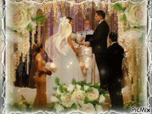 mariage - Darmowy animowany GIF