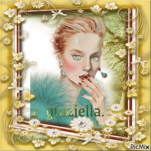 donna  bella - Bezmaksas animēts GIF