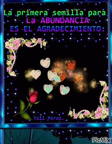 Abundancia. - Free animated GIF