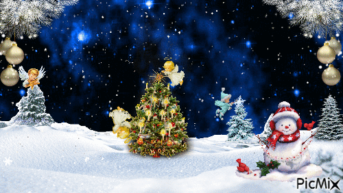 Navidad - Бесплатный анимированный гифка