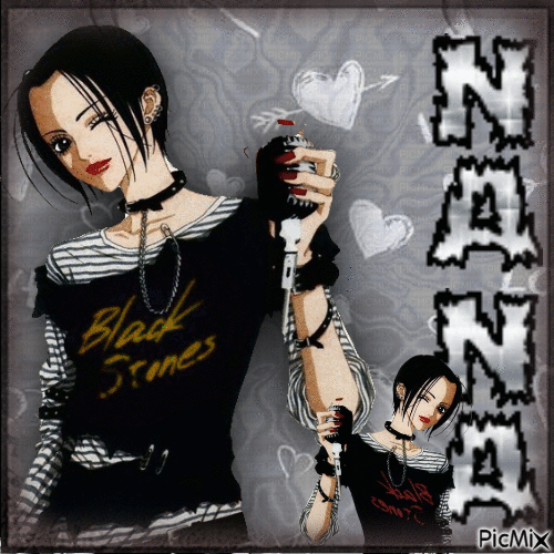Nana anime-Concorso - Безплатен анимиран GIF