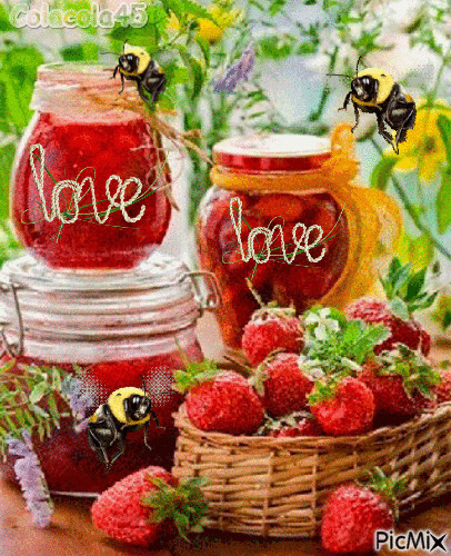 včely - Bezmaksas animēts GIF