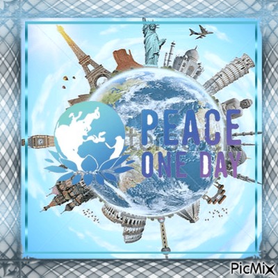 peace one day - gratis png