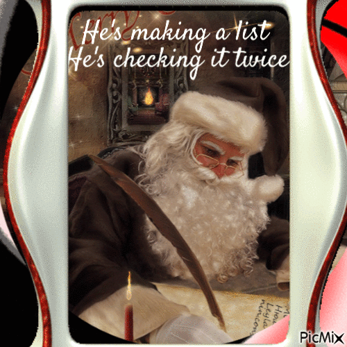Santa December 24 - Gratis animerad GIF