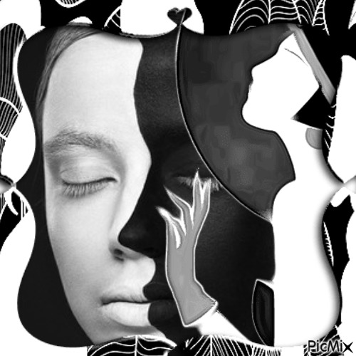 Art noir et blanc - 免费PNG