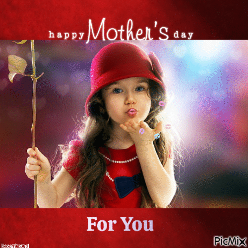 Happy Mother'sday - Бесплатный анимированный гифка
