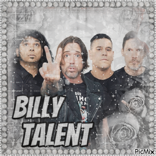 Billy Talent - Free animated GIF
