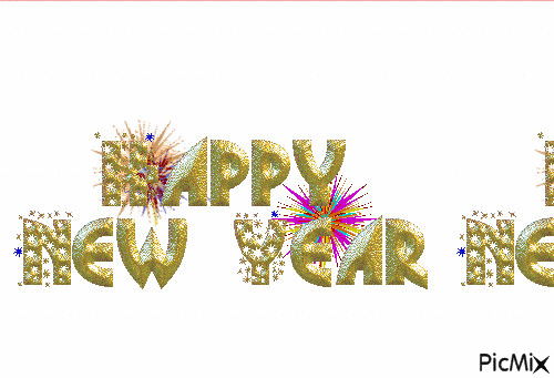 Happy New Year - Ücretsiz animasyonlu GIF