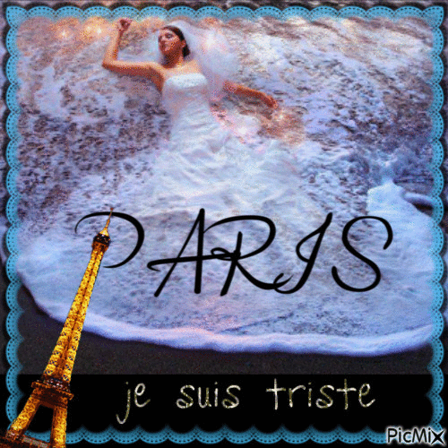 PARIS !!!!!! - 無料のアニメーション GIF