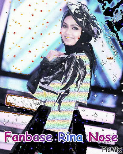 Fanbase Rina Nose - Gratis animerad GIF