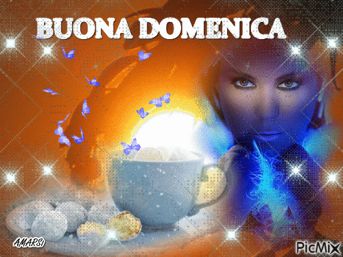 BUONA DOMENICA - Δωρεάν κινούμενο GIF