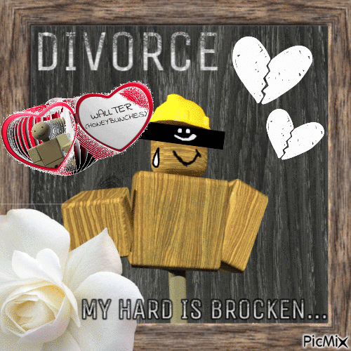 DIVORCE MARK ARC - Gratis animerad GIF