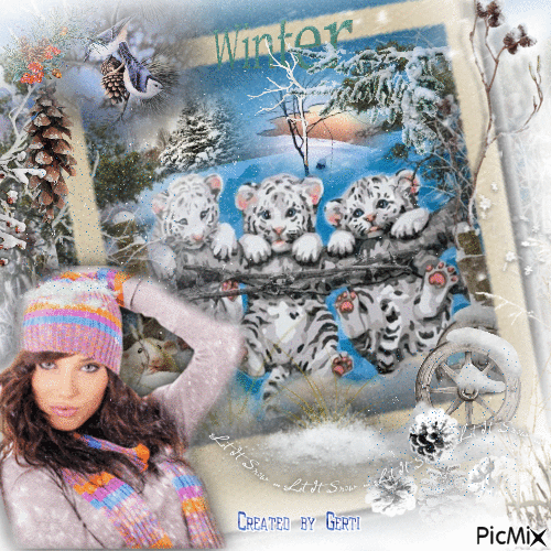 Winter image - Darmowy animowany GIF