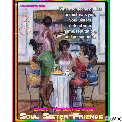 Soul Sister Friends - Gratis animerad GIF