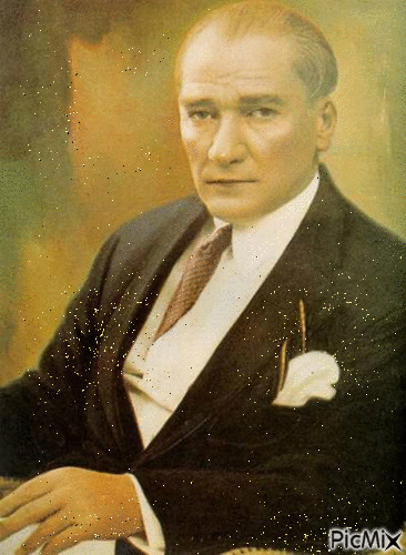 Atatürk - Бесплатни анимирани ГИФ