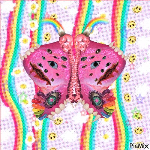 Butterfly - GIF animasi gratis