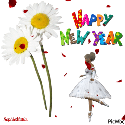 Yeni Yılınız Kutlu Olsun - GIF animado grátis