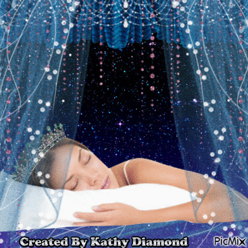Sleeping Beauty - Darmowy animowany GIF