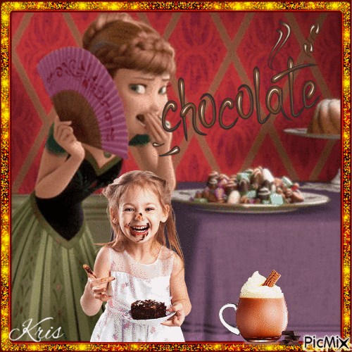 Chocolate - Darmowy animowany GIF