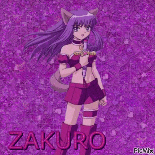 Zakuro - GIF เคลื่อนไหวฟรี