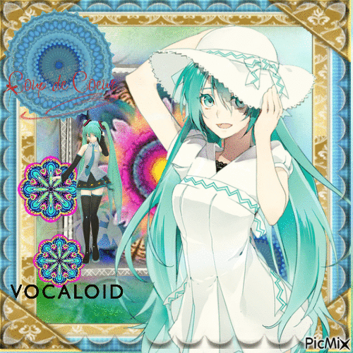 Vocaloid - Besplatni animirani GIF