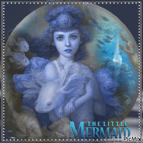 The Little Mermaid - GIF animasi gratis
