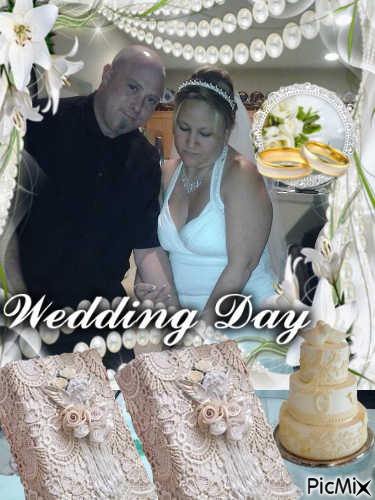 "Wedding Day" - kostenlos png