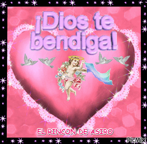 DIOS TE BENDIGA - 無料のアニメーション GIF
