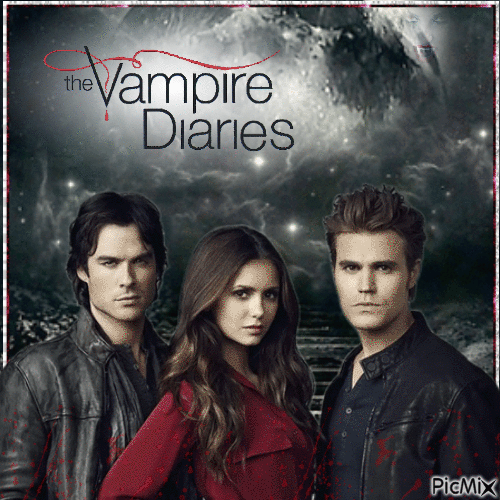 The Vampire Diaries - Безплатен анимиран GIF