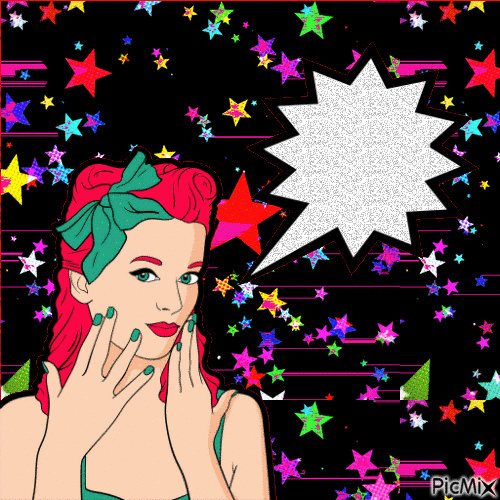 popart - Free animated GIF