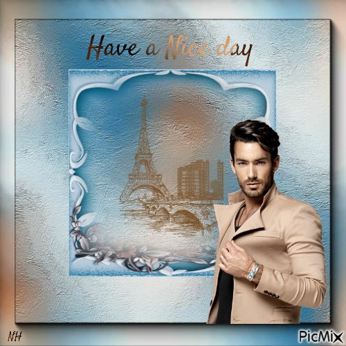 Have a nice day Winter - png grátis