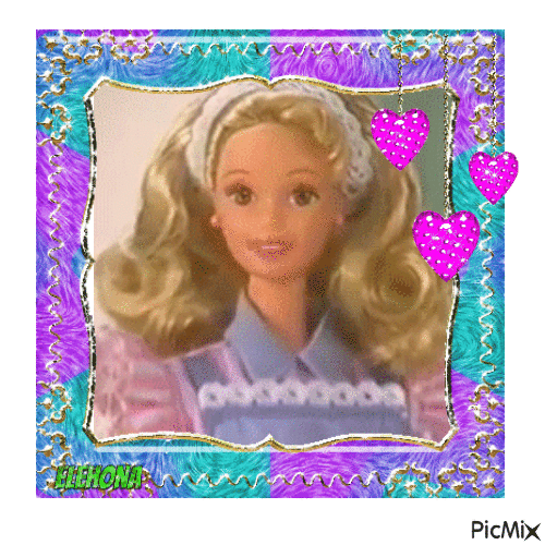 barbie - 無料のアニメーション GIF