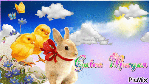easter morning - Free animated GIF