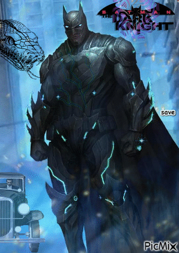 BATMAN - 無料のアニメーション GIF