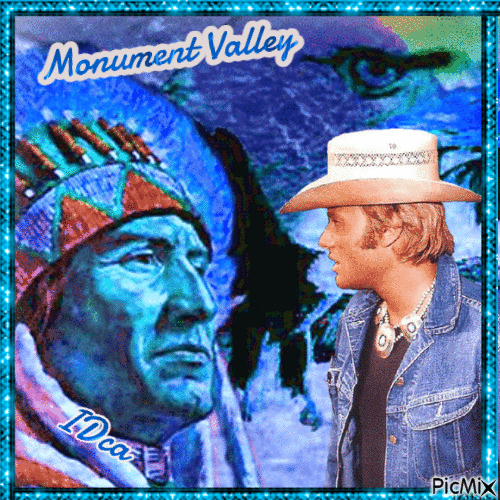 Monument Valley - Бесплатный анимированный гифка